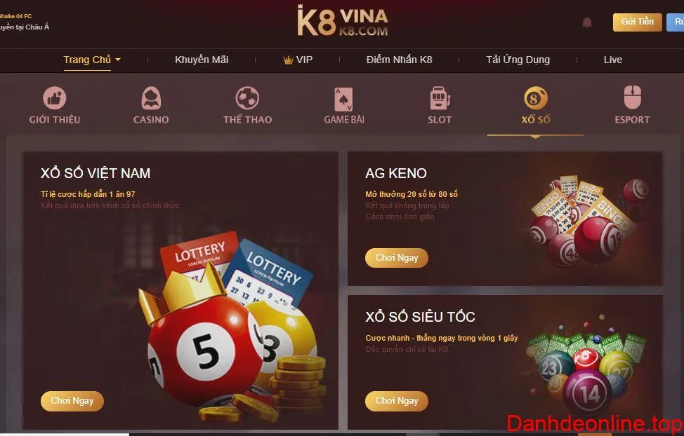 cách tham gi lô đề tại nhà cái k8