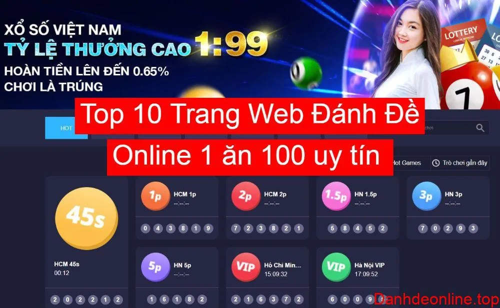 Top 10 trang đánh lô đề online 1 ăn 100 uy tín 10/2026 - asc4music.co.uk